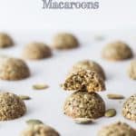 Pumpkin Seed Macaroons