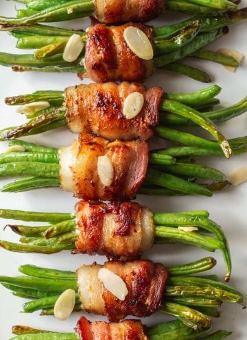 Bacon Wrapped Green Beans