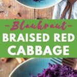 Braised Red Cabbage Pin