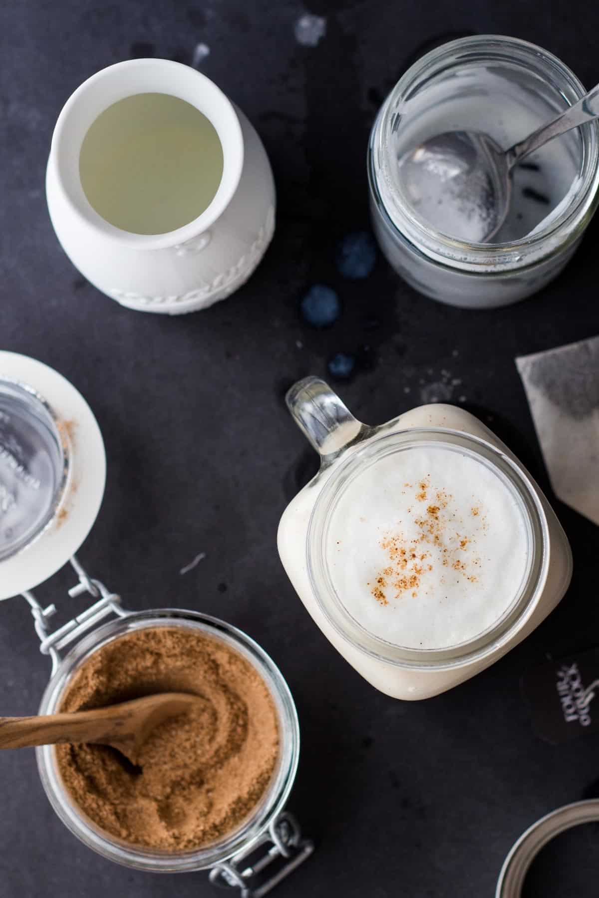 Homemade Chai Latte and Chai Latte Spice Mix.