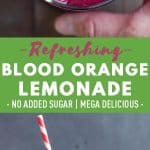Blood Orange Lemonade Pin