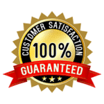 100% Guaranteed Customer Satisfaction seal.