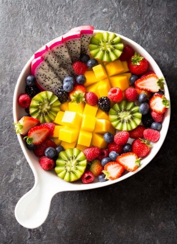 Fruit platter
