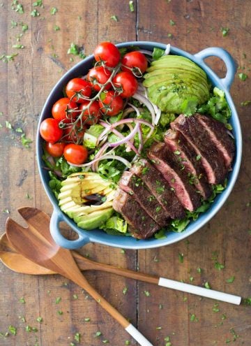 Strip loin steak recipe