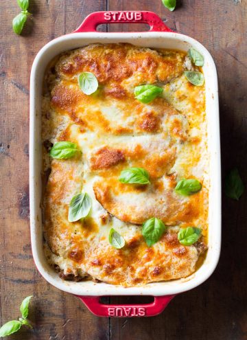 Sweet potato lasagna