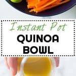 I am IN LOVE with my Instant Pot. Who knew this could be a thing. I really am though. Instant Pot Quinoa is the best quinoa you've ever tried!