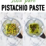 Want to know how to make 100% pure Pistachio Paste? It's super easy and you get some active meditation done while you make it ;)