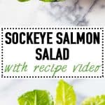 Sockeye Salmon is the best fish in the world. Pair it with lettuce, asparagus, pine nuts, cranberries, avocado & drizzle the best salad dressing ever on it.