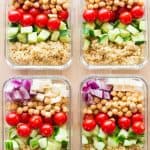 healthy meal prep
