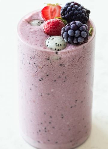 Dragon fruit smoothie