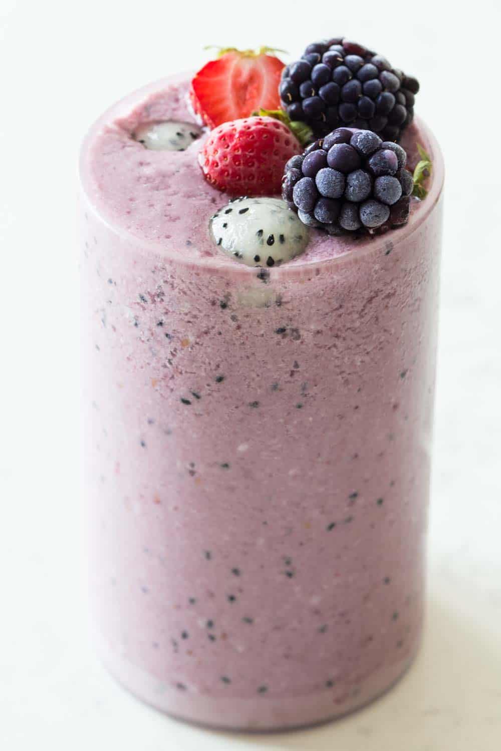 Dragon fruit smoothie