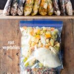 Easy Healthy Freezer Meals with Chicken to prepare ahead and reduce stress throughout the week. Use two whole chickens to reduce cost by more than 50% for your meat.