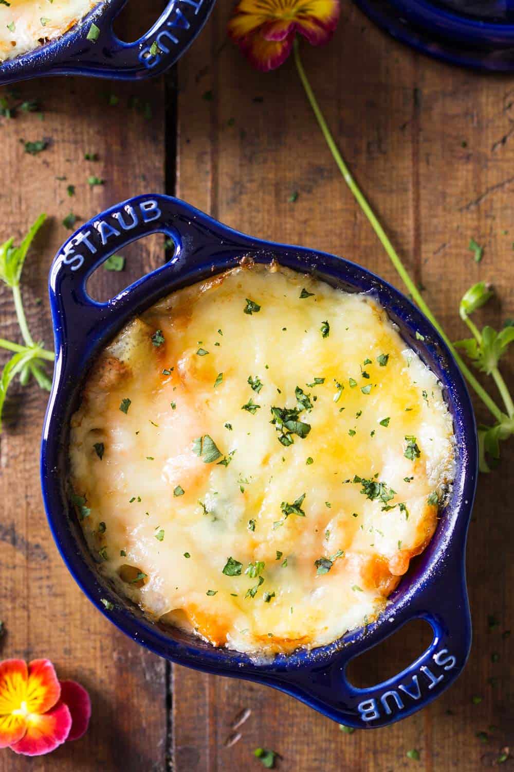 Crustless mini quiche