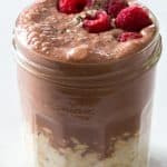 Vegan overnight oats
