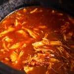 Crockpot Chicken Tacos - Chicken Tinga