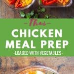 Pinterest collage of finished dish with text overlay