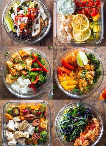 6 Healthy Baked Chicken Breast Recipes