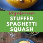 Stuffed Spaghetti Squash Pin