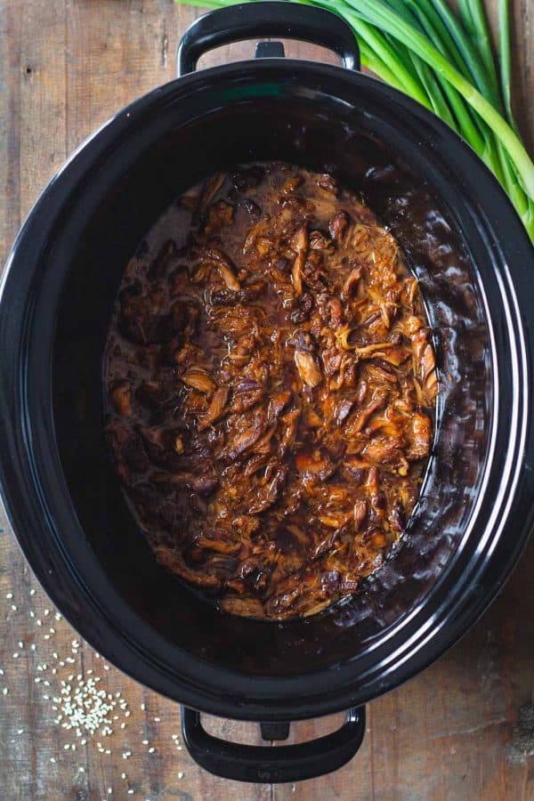 Crock Pot Teriyaki Chicken