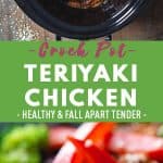 Crock Pot Teriyaki Chicken Pin
