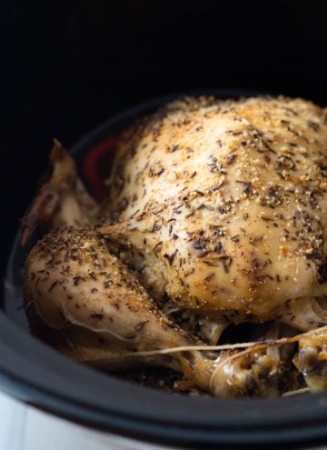Crock Pot Whole Chicken