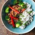 Healthy Crock Pot Teriyaki Chicken