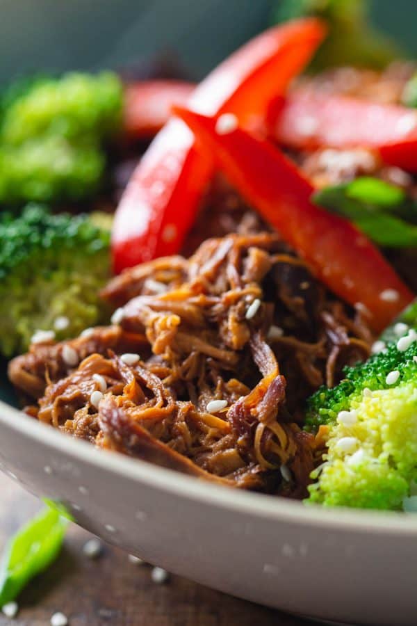 Healthy Slow Cooker Teriyaki Chicken