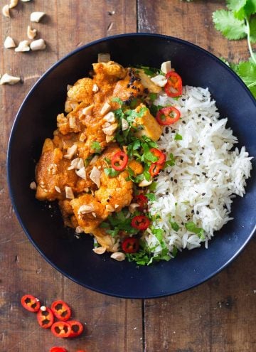 Slow Cooker Chicken Curry