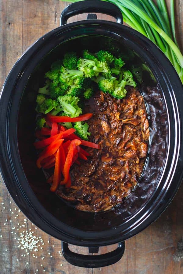 Slow Cooker Teriyaki Chicken