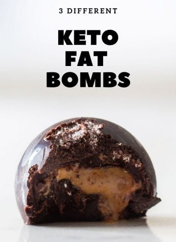 Chocolate Peanut Butter Keto Fat Bomb