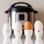 Square image of Eggs in eggholders