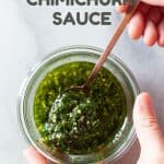 Chimichurri Sauce