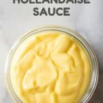 How to Make Hollandaise Sauce