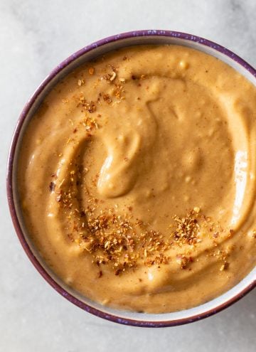 Peanut Sauce