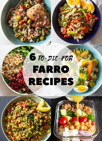 Farro Recipes