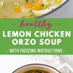 Collage with text overlay for Pinterest