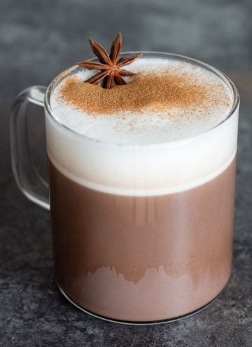 Hot Chocolate in a cup