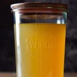 Chicken Bone Broth Pin Image with Text